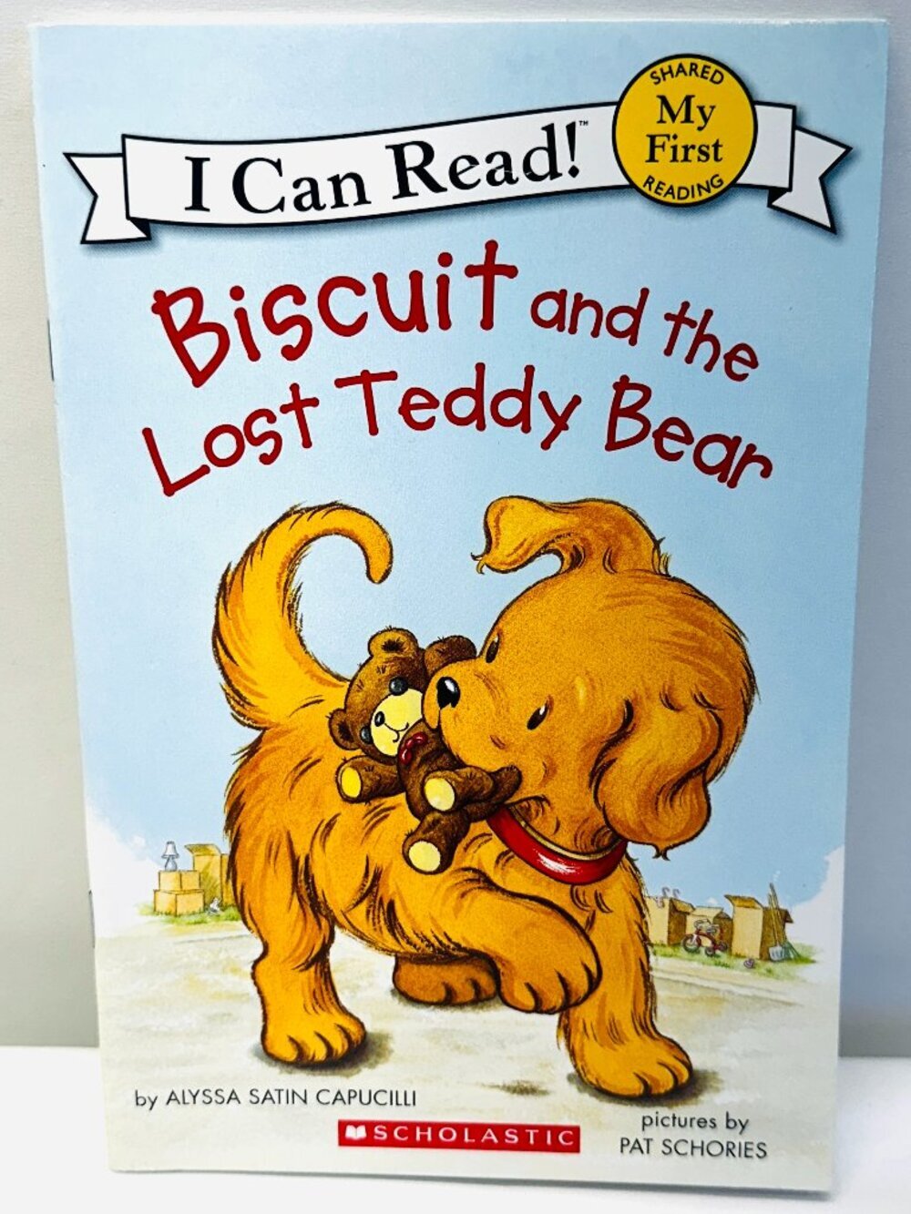 Biscuit and the Lost Teddy Bear (My First I Can Read) - Paperback - Excellent